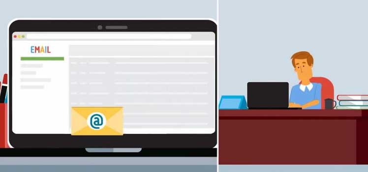 প্রাতিষ্ঠানিক যোগাযোগে ইমেইলের ব্যবহার