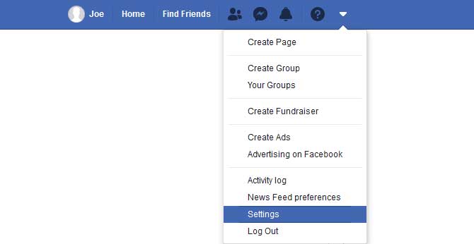 অন্য ডিভাইসে ব্যবহার শেষে আইডি লগ-আউট