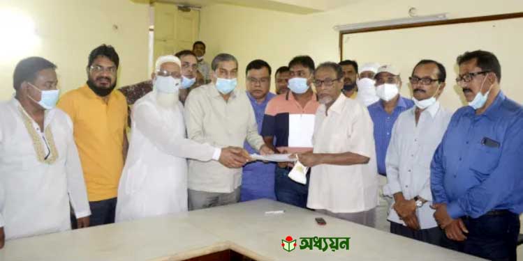 মনােনয়নপত্র দাখিল এবং গ্রহণ