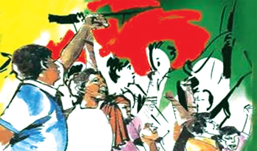 গোত্রবদ্ধ সমাজ থেকে স্বাধীন রাষ্ট্র