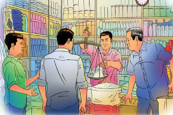 পরিস্থিতি-৪ : পরিস্থিতি অনুযায়ী যোগাযোগ