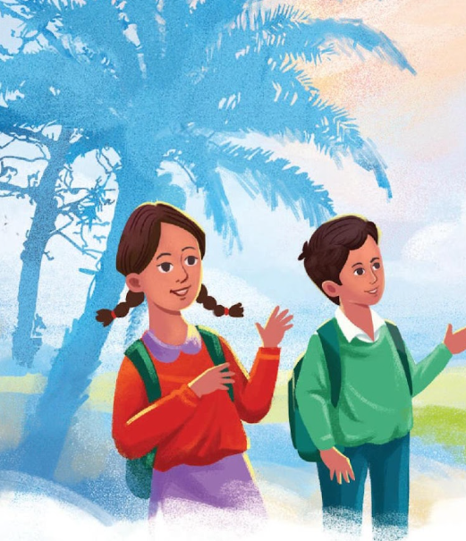 শীত প্রকৃতির রূপ