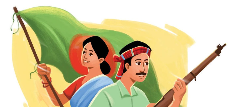 বিজয়ের আলোয় সুন্দর আগামী