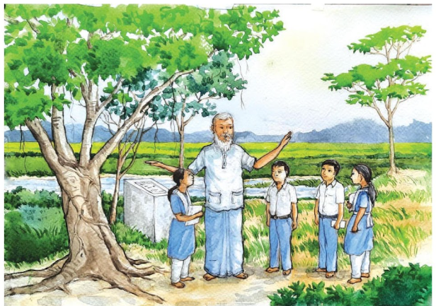 আমাদের এলাকায় মুক্তিযুদ্ধ