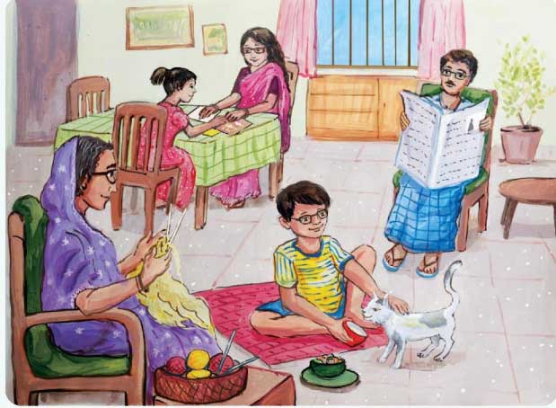 FUTURE LIES IN PRESENT