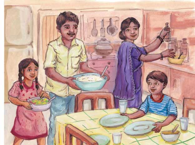 TOGETHER WE ARE A FAMILY