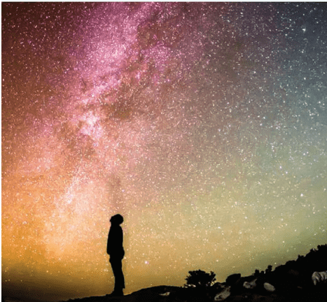 আকাশ কত বড়?