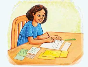 ARSHI'S LETTER, UNIT FOURTEEN