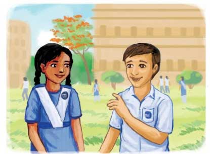 MEETING AN OVERSEAS FRIEND