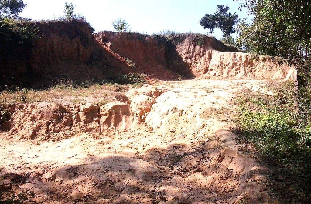 ১. কুমিল্লা লালমাই পাহাড়