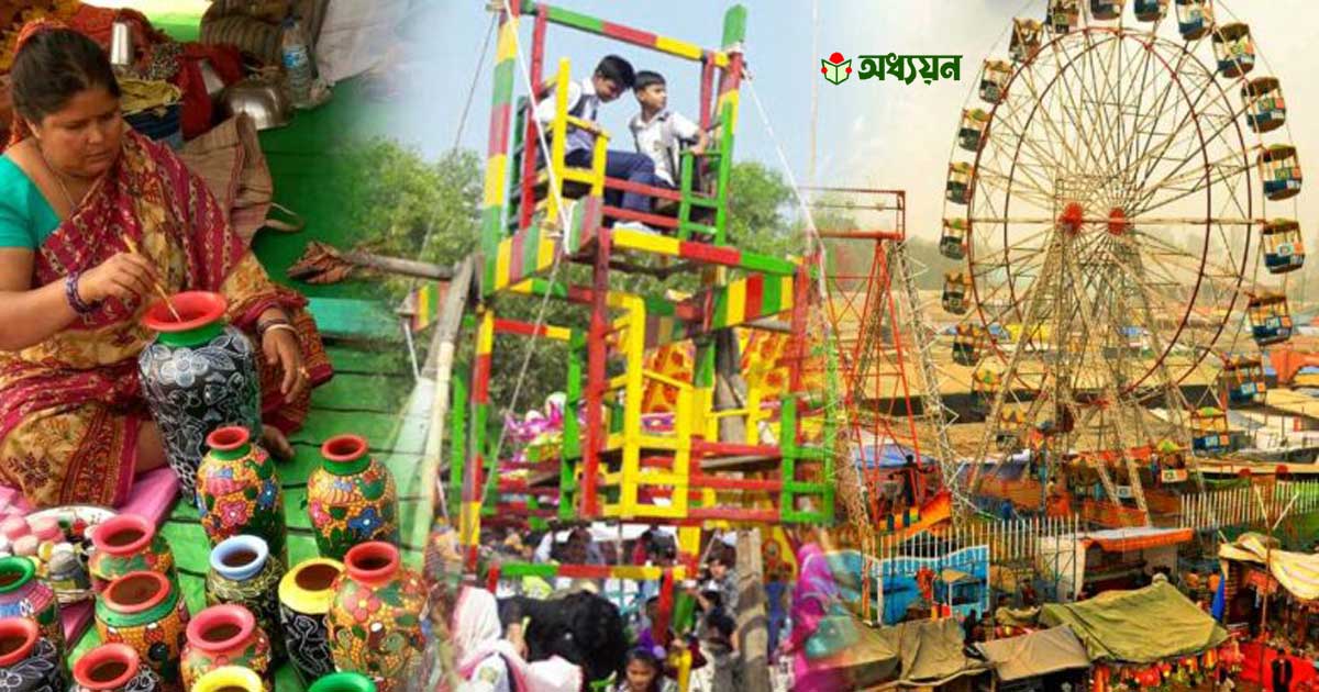 শীতকালীন মেলা সম্পর্কে কথোপকথন