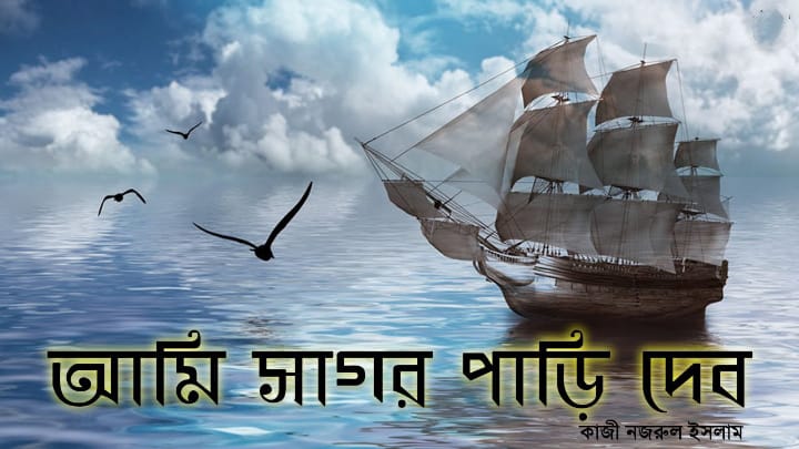 আমি সাগর পাড়ি দেবো কবিতার মিল-শব্দ খুঁজি