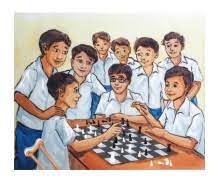 THE BOY UNDER THE TREE