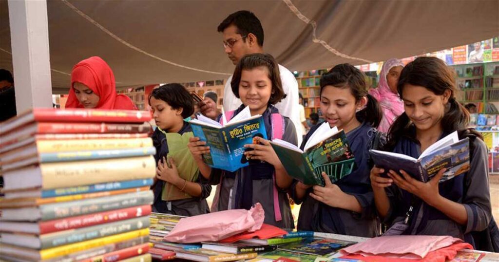 সাহিত্য মেলা আয়োজন - ষষ্ঠ শ্রেণি বাংলা বাৎসরিক সামষ্টিক মূল্যায়ন উৎসব