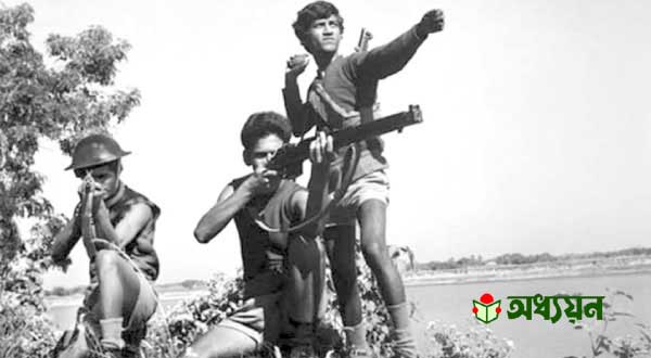 মুক্তিযুদ্ধে স্থানীয় বিভিন্ন পক্ষের অবস্থান ও ভূমিকা